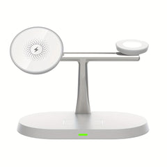 Magnetic Wireless Charging Station 3-in-1