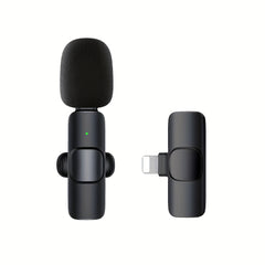 Professional Wireless Lavalier Microphone