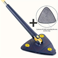 Triangle Mop with 360-Degree Rotating