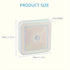 1pc LED Night Light Motion Sensor Light