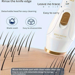 3-in-1 Electric Hair Removal Device for Women