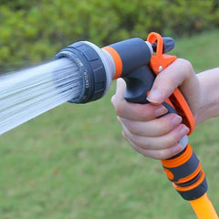 1 Set Outdoor Garden High - Pressure Sprayer: Perfect for Watering Plants & Lawns with Adjustable Control Valve & Sprinkler Nozzle! - Nimall