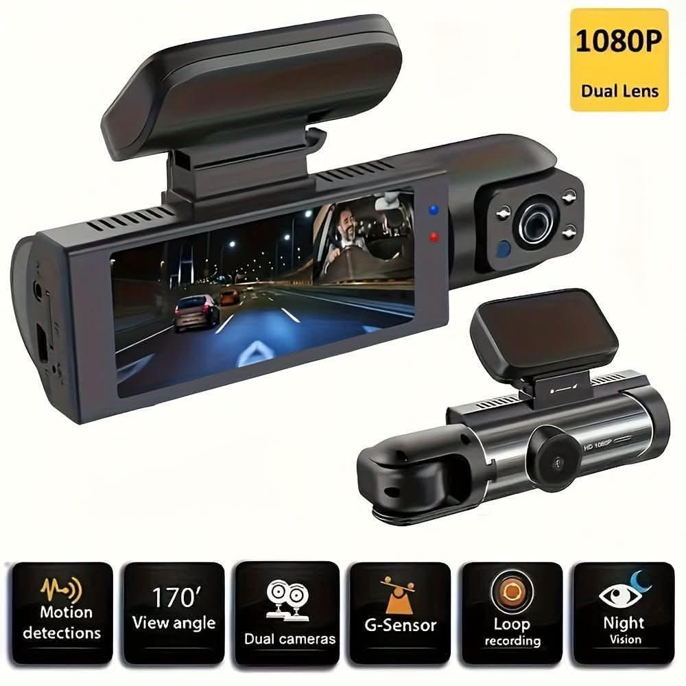 1080P Dual Camera Car Driving Recorder AH032 - Nimall