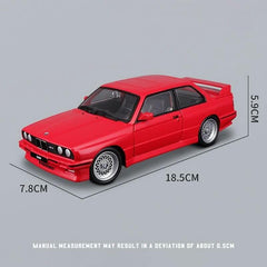 1:24 BMW M3 (E30) 1988 sports car simulation alloy car model toy NTC002 - Nimall