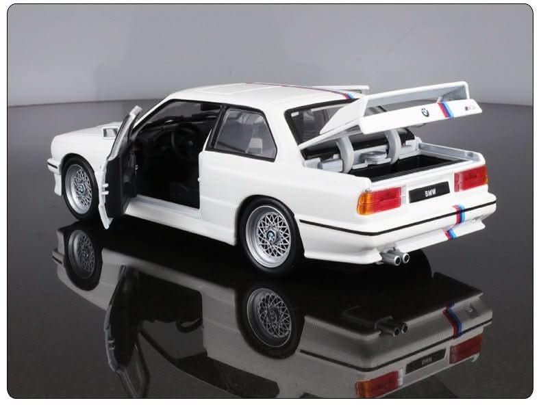 1:24 BMW M3 (E30) 1988 sports car simulation alloy car model toy NTC002 - Nimall
