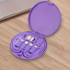 Multi USB Charging Adapter Cable Kit