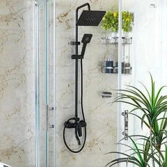 Tina Rain Shower Complete Set Square