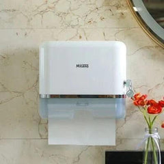 Tissue Dispenser White &Chrome Line Hsd -E 6005