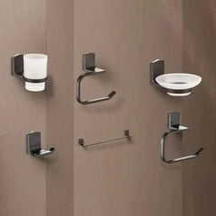 Picasso Bathroom Blk -6 Pc Gift Set