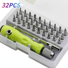 Repair Tool 32 In 1 Screwdriver Set