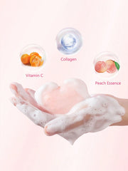 Peach Soap, Moisturizing & Glowing Fragrance Soap