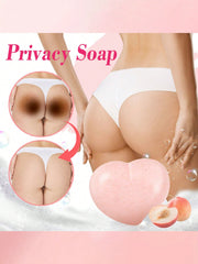 Peach Soap, Moisturizing & Glowing Fragrance Soap