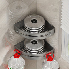 2 Layers Bathroom Storage Rack