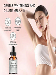 5ML/15ML/30ML/50ML/TRSTAY Intense Brightening Serum for Uneven Skin Tone - Formulated with Natural Plant Extracts