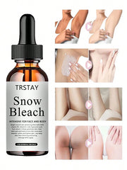 5ML/15ML/30ML/50ML/TRSTAY Intense Brightening Serum for Uneven Skin Tone - Formulated with Natural Plant Extracts
