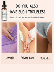 5ML/15ML/30ML/50ML/TRSTAY Intense Brightening Serum for Uneven Skin Tone - Formulated with Natural Plant Extracts