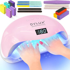 180W UV LED Nail Lamp Purple OV003 OVLUX
