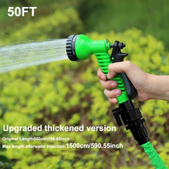 خراطيم الحدائق متعددة الأغراض خراطيم بلاستيكية قابلة للتمدد خراطيم مياه مرنة