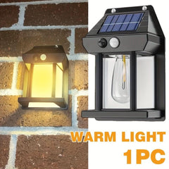 Solar Tungsten Wall Lamp