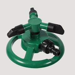 1pc Plastic Lawn Rotating Irrigation Sprinkler Garden Sprinklers For Yard