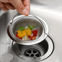 Bathtub Hair Catcher Stopper Kitchen Drain Hole Filter Handle