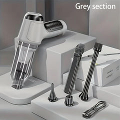 1pc Vacuum Cleaner, High Suction Handheld Wireless VacuumCleaner, Compressed Air Dust Collector For Office KeyboardCleaner, Car Mini Vacuum Cleaner