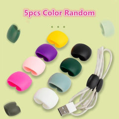 Cable Winding Storage Buckle Multi-function Winding Device