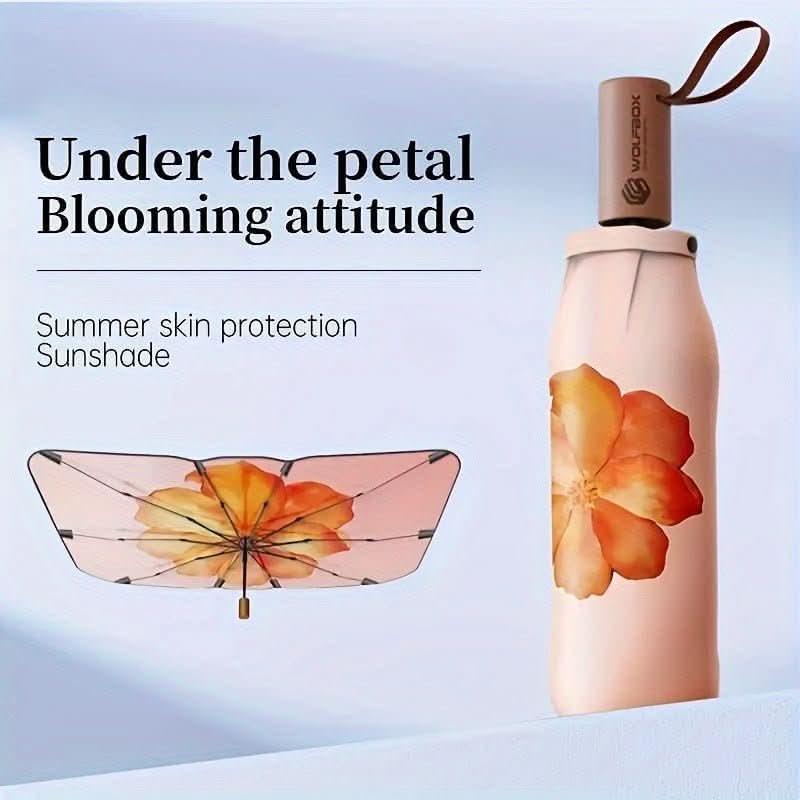 2024 Stylish Car Sunshade Umbrella AH023 - Nimall