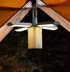 فانوس تخييم متعدد الوظائف ومريح للعين OM012