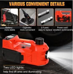 E-HEELP Electric Car Jack Kit AH012