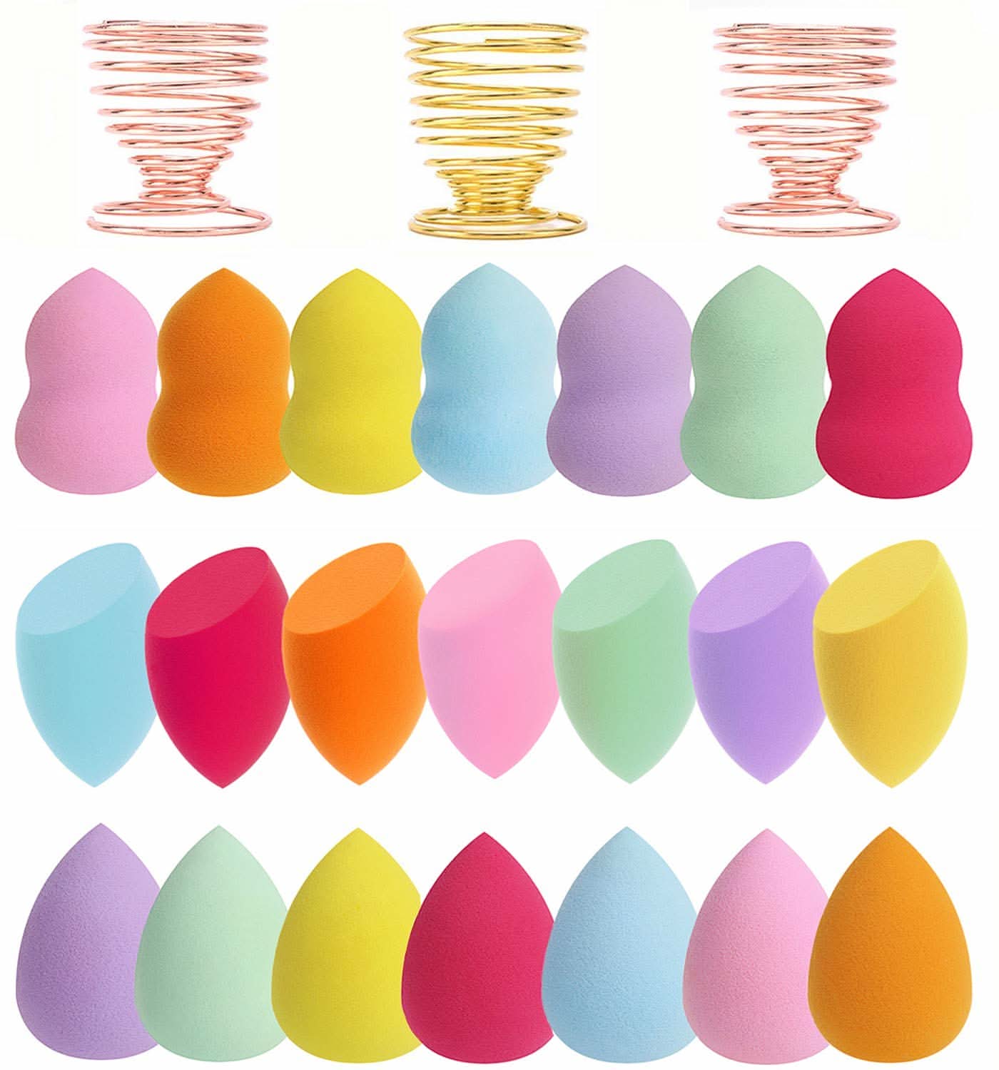 24pcs Makeup Sponge Blender Set AL044 - Nimall