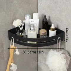 2 Layers Bathroom Storage Rack