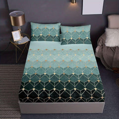 3-Piece Luxury Fitted Sheet Set 50%