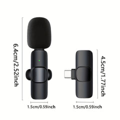 Professional Wireless Lavalier Microphone