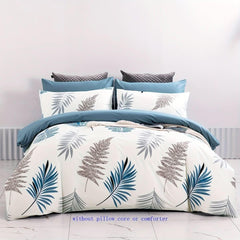 3pcs Cotton Duvet Cover Set (1*Duvet Cover + 2*Pillowcase, Without Core) - Nimall