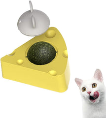 Avocado Spinning Removable Catnip Balls