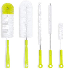 5Pcs Bottle Brush Cleaner Set Long Handle Bottle Cleaner Brush for Narrow Neck