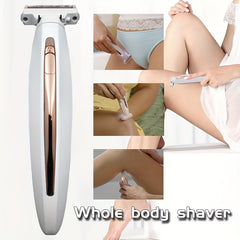 Painless Hair Removal Device for Women