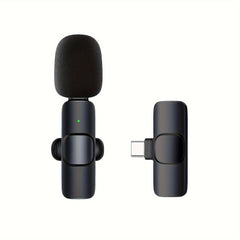 Professional Wireless Lavalier Microphone