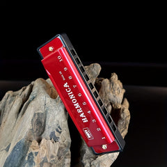 10 Hole Harmonica Mouth Organ Puzzle Musical Instrument