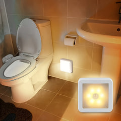1pc LED Night Light Motion Sensor Light