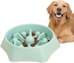 Slow Feeder Dog Bowls, Puppy Bowl