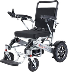 Relax Smart Folding Lightweight Electric Wheelchair Black