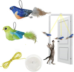 2pcs Hanging Cat Toy,Door Hanging Cat Toy