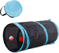 Cat Tunnel Tube,Cat Toys Interactive,Foldable Rabbit Tunnel