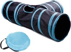 Cat Tunnel Tube,Cat Toys Interactive,Foldable Rabbit Tunnel