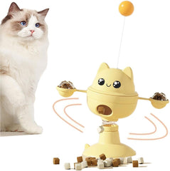 Cat Toys,Cat Toys for Indoor Cats,Interactive Slow Feeder Puzzle Toy,Stimulate Hunting Instincts, Prevent Overeating, and Keep Your Kitty Happy & Active All Day