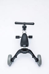 دراجة ثلاثية للأطفال 3 في 1 من كيوي كول للاطفال من عمر 1.5 الى 4 سنوات مزودة بـ 3 عجلات للاولاد والفتيات الصغار (باللون الزهري)