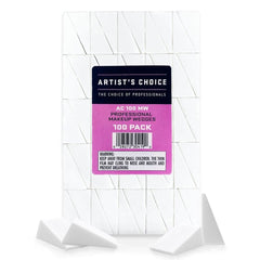 Artist's Choice Makeup Sponge Mini Applicator Wedges AL038