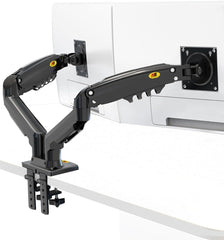 Dual Monitor Desk Mount Stand Full Motion Swivel Computer Monitor Arm